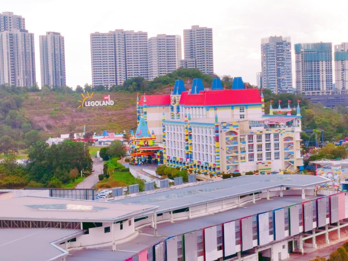 Legoland 3Min Lakeview Happyrainbowsuite 7Pax 2R2B Нусаяя Екстер'єр фото