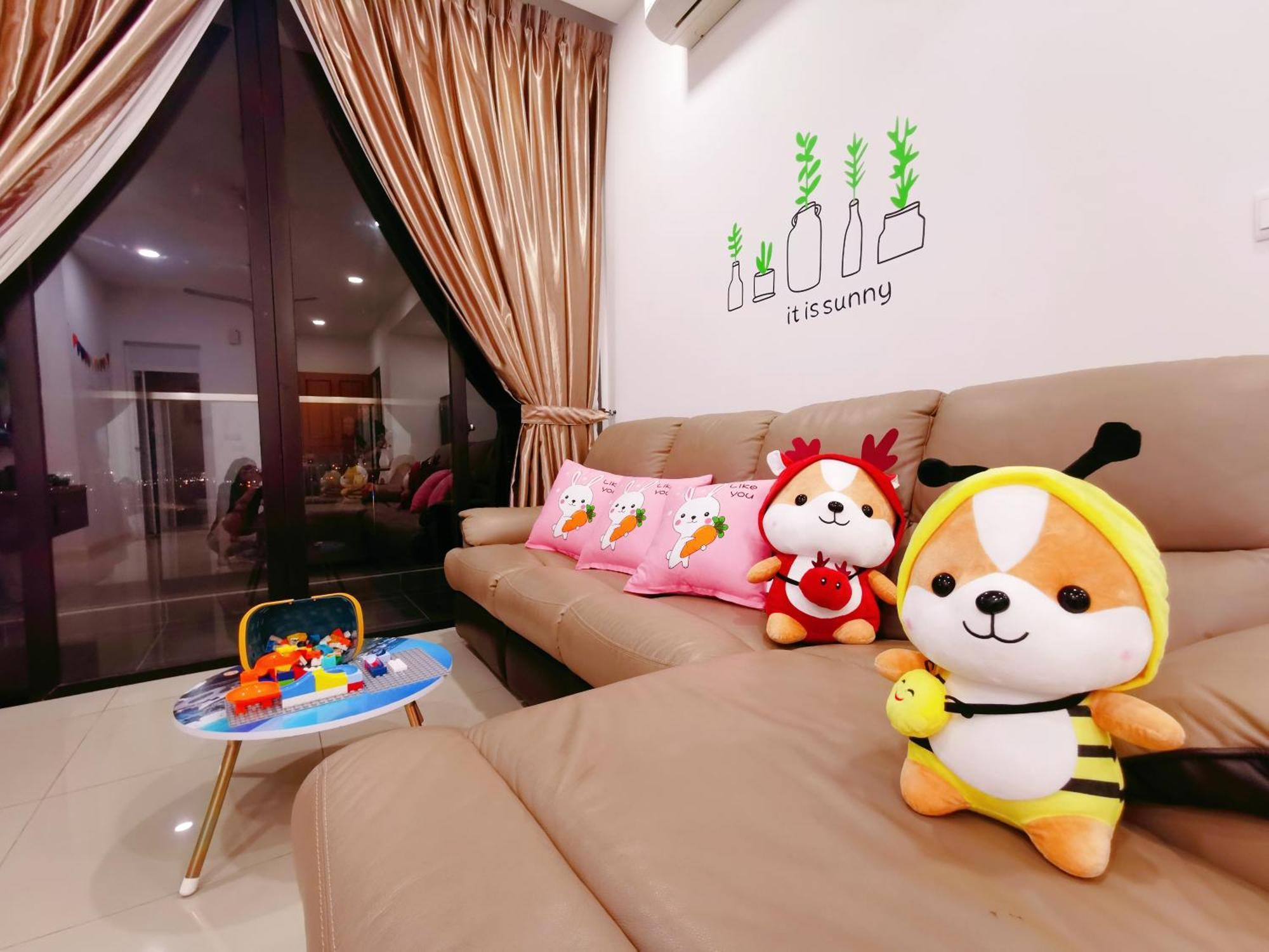 Legoland 3Min Lakeview Happyrainbowsuite 7Pax 2R2B Нусаяя Екстер'єр фото