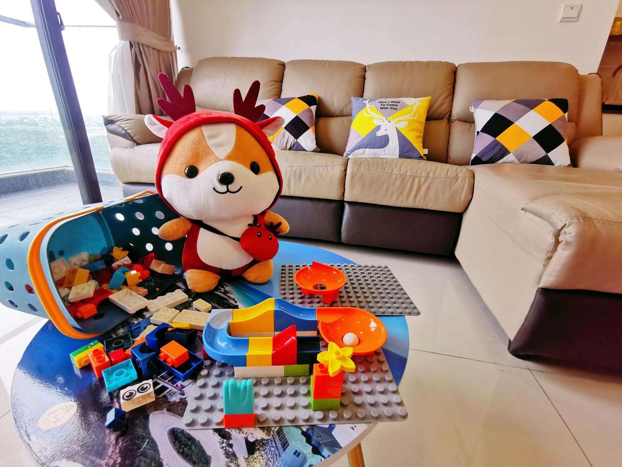 Legoland 3Min Lakeview Happyrainbowsuite 7Pax 2R2B Нусаяя Екстер'єр фото